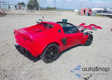 2005 Lotus Elise from USA, damaged, VIN SCCPC11185HL32505
